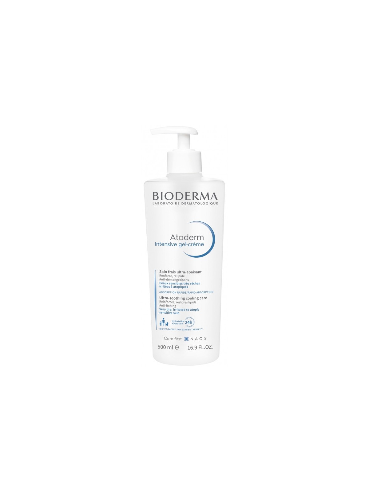 BIODERMA ATODERM INTENSIVE GEL-CR 400ML