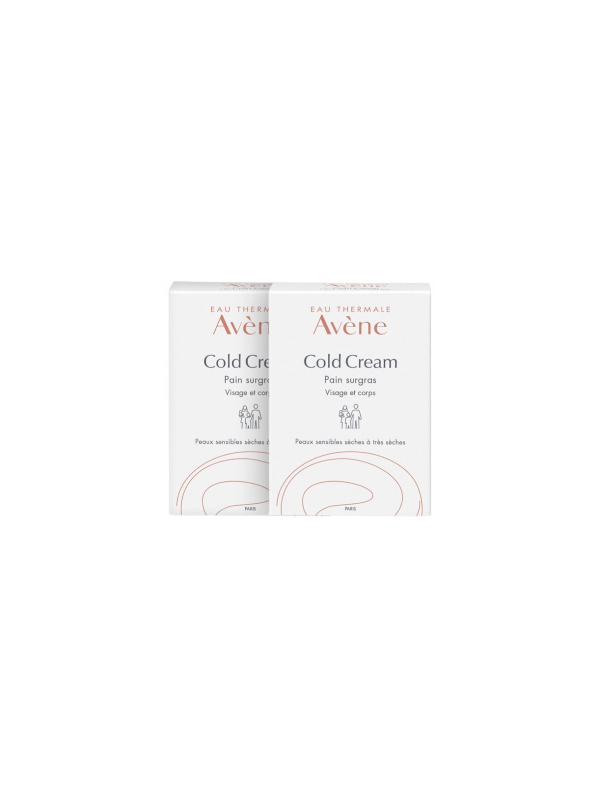 Avène Cold Cream Pain Surgras Lot 2x100g