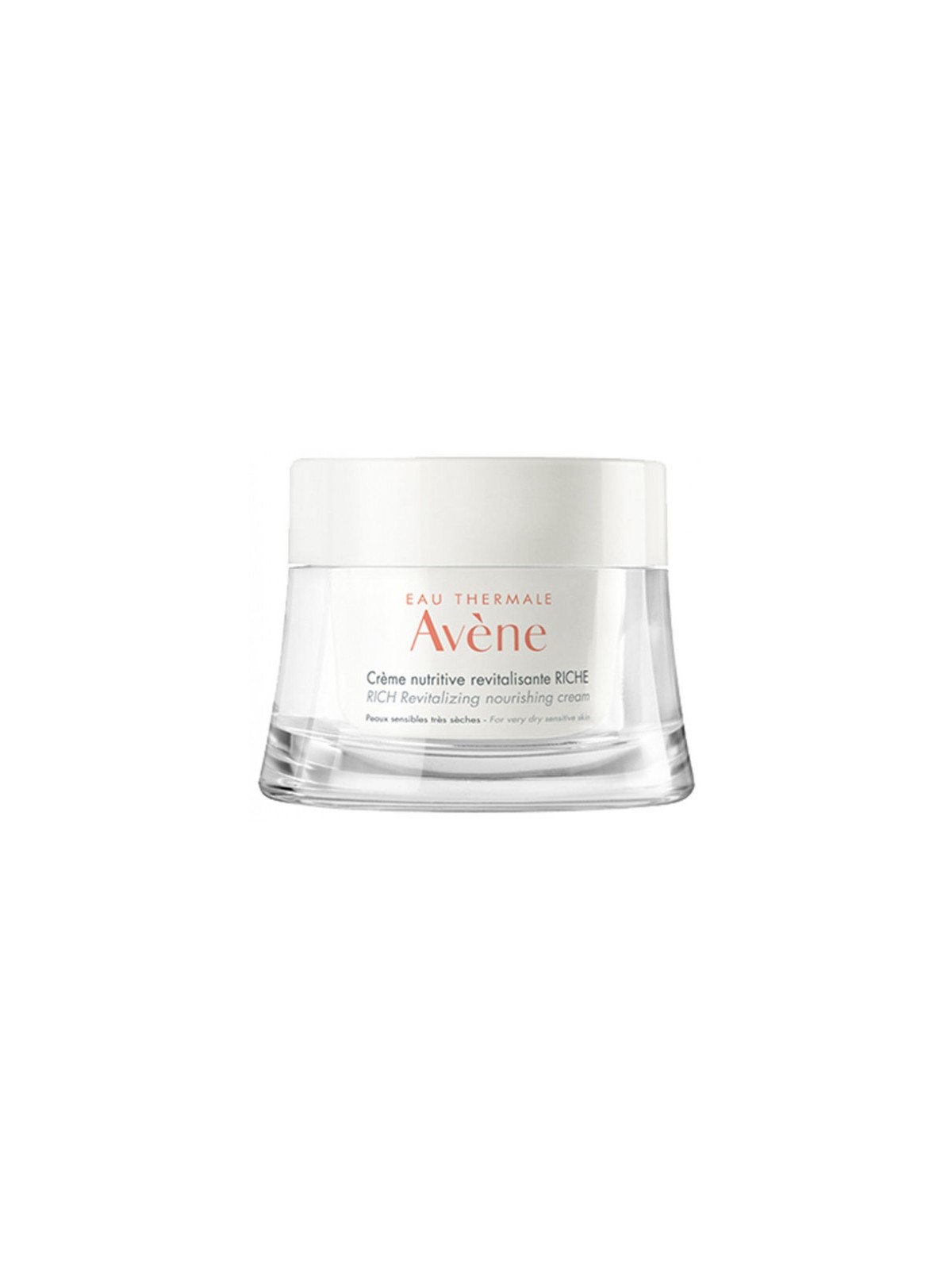 Avène crème nutritive revitalisante riche 50ml