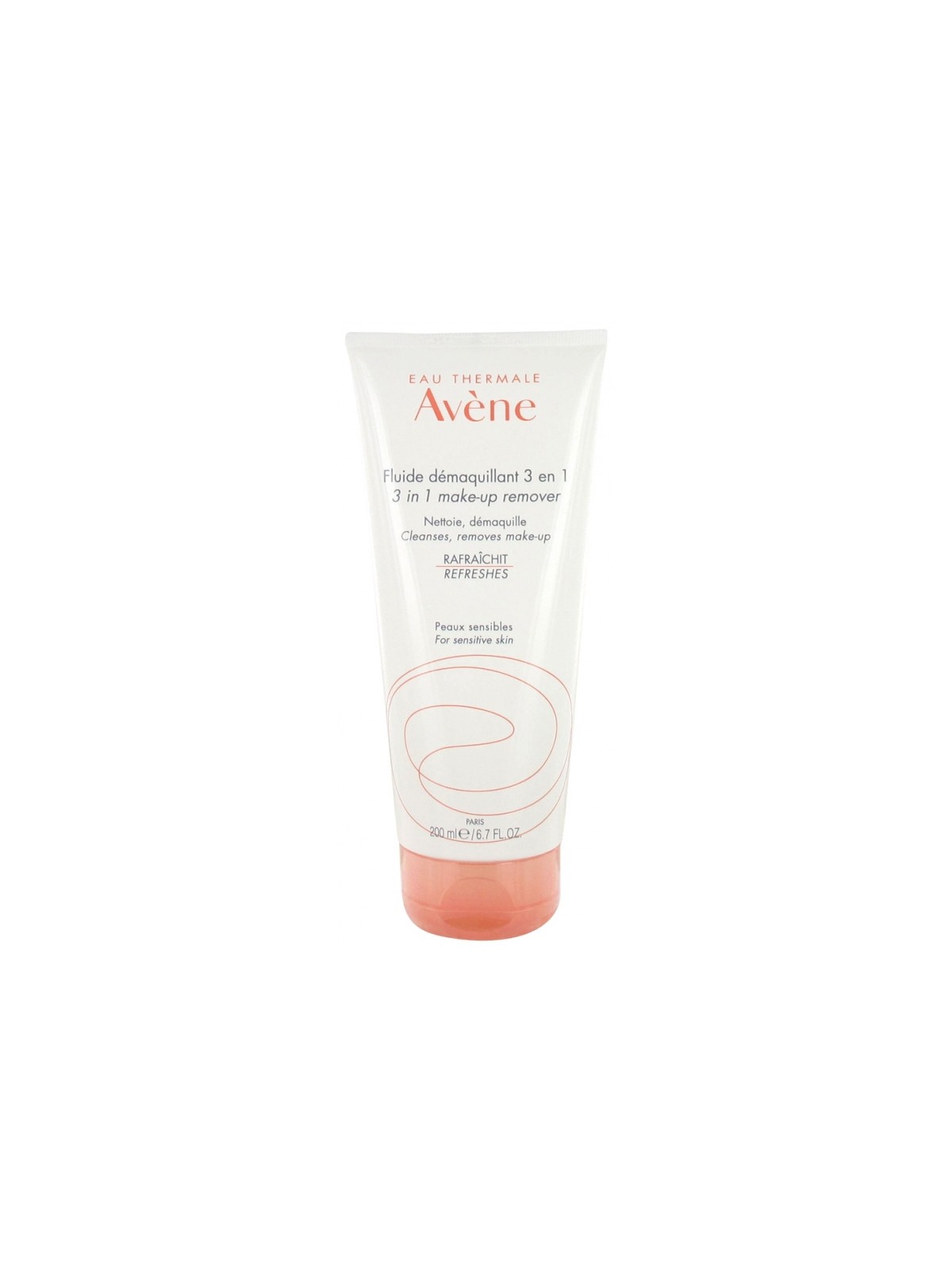 Avène Fluide Démaquillant 3 en 1 200 ml