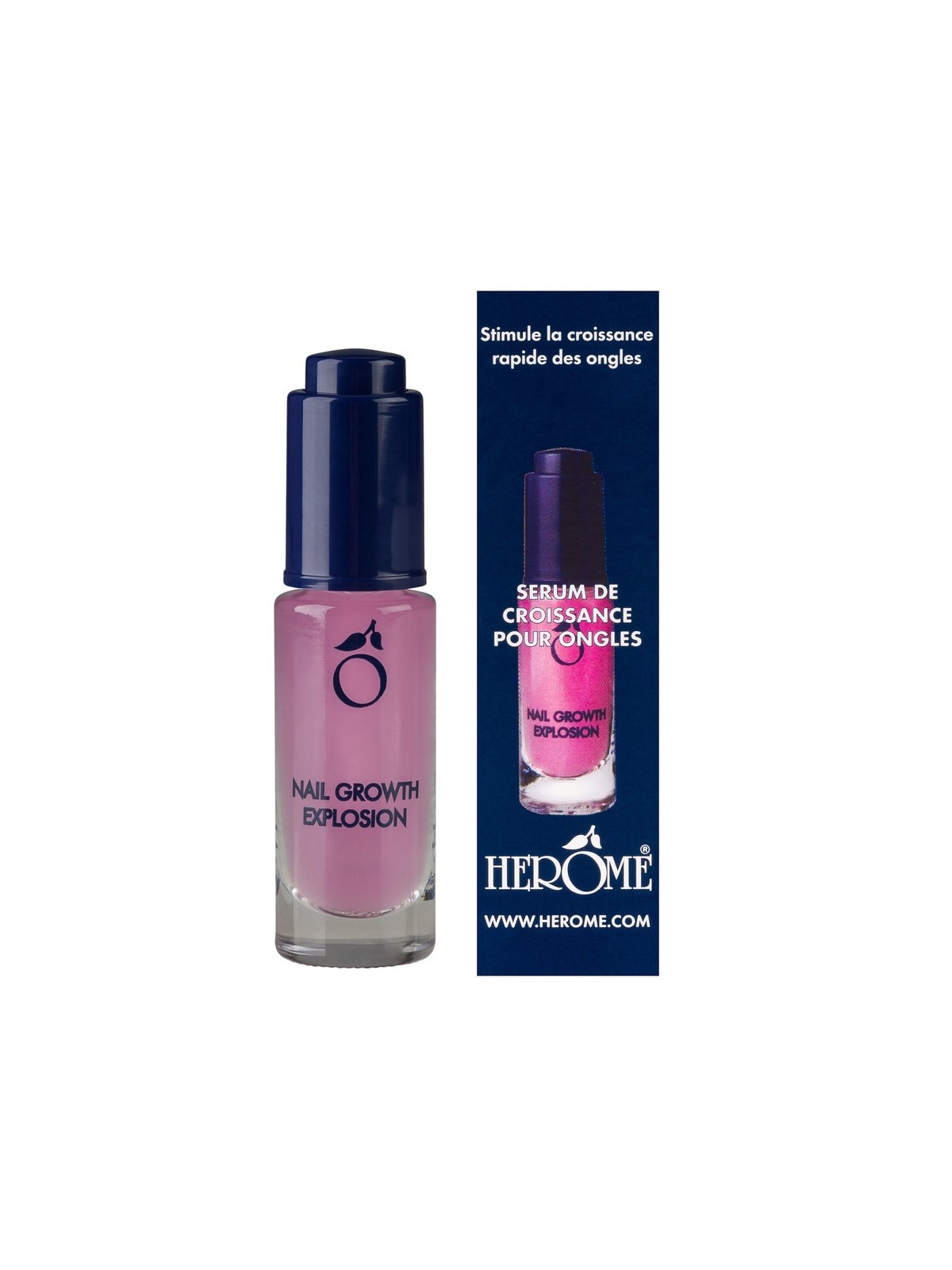HEROME SERUM DE CROISSANCE ONGLES