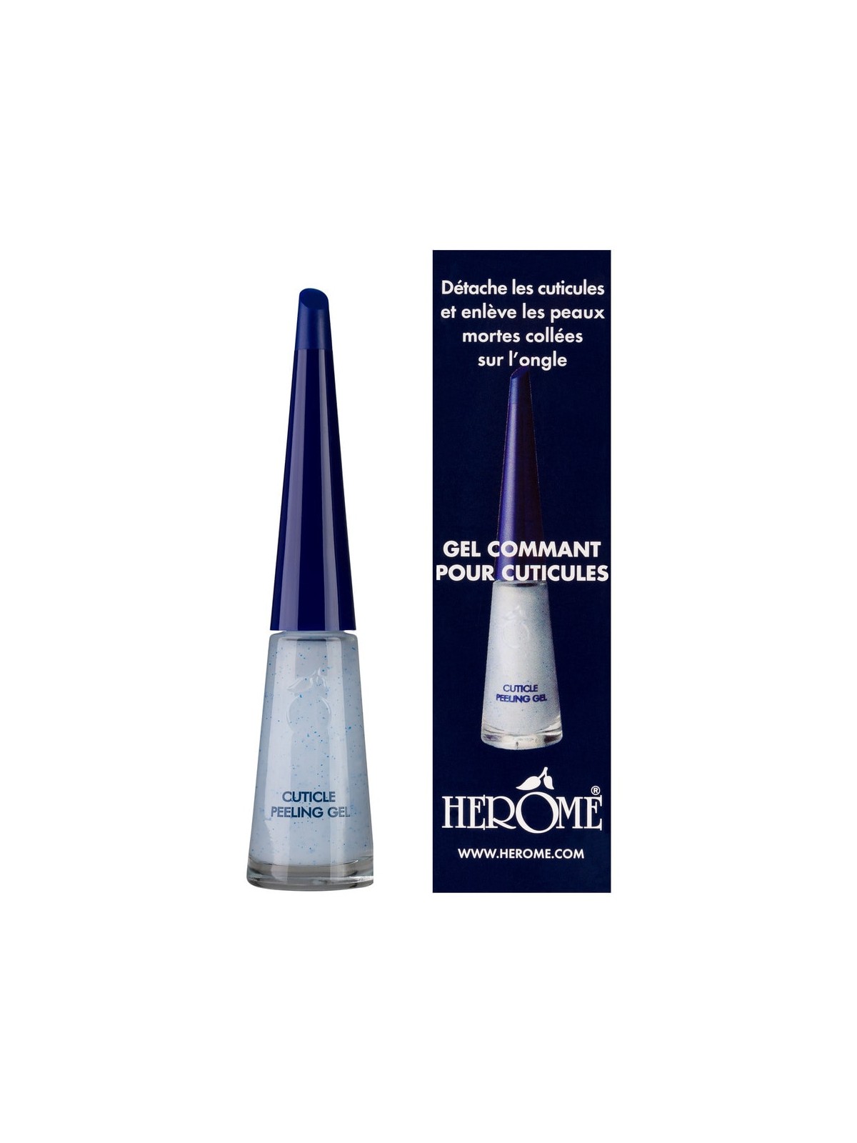 HEROME GEL GOMMANT CUTICULES ONGLES