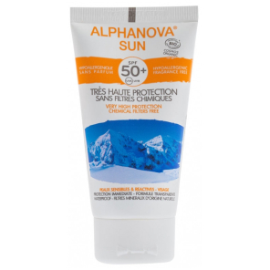 ALPHANOVA Sun Crème SPF50+ Sans Parfum 50G