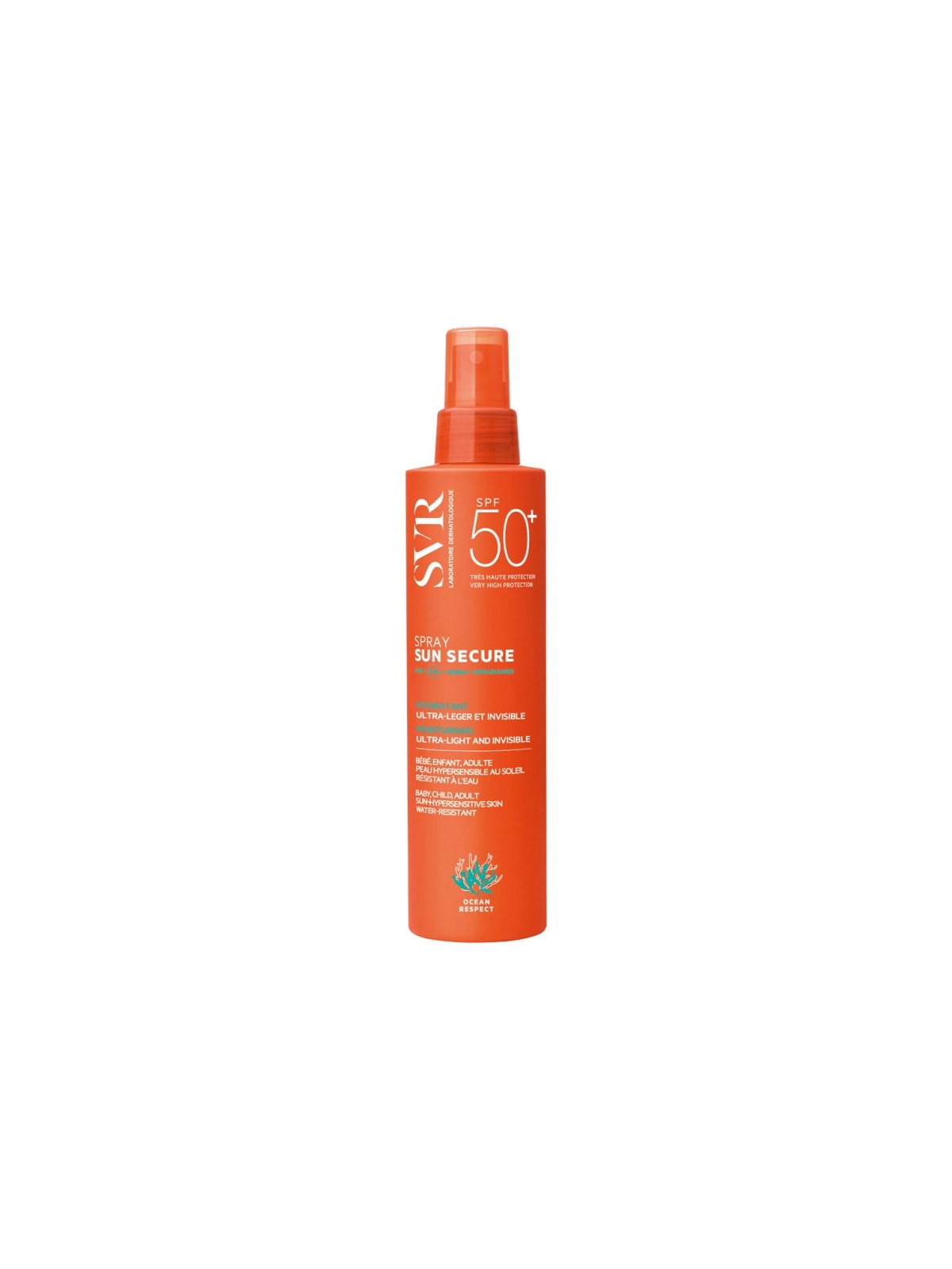 SVR SUN SECURE SPRAY SPF50 200ML
