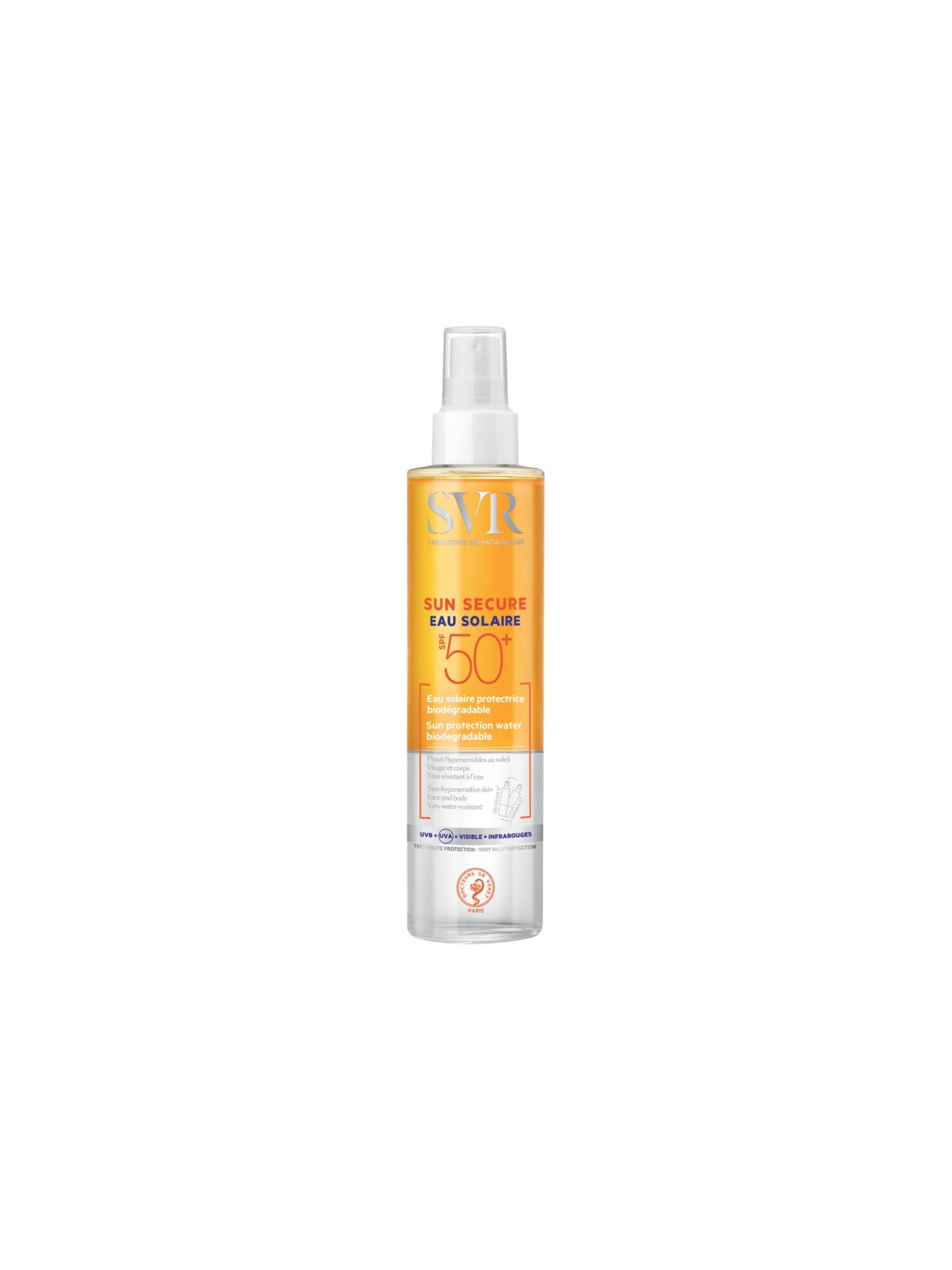 SVR SUN SECURE EAU SOLAIRE 200ML