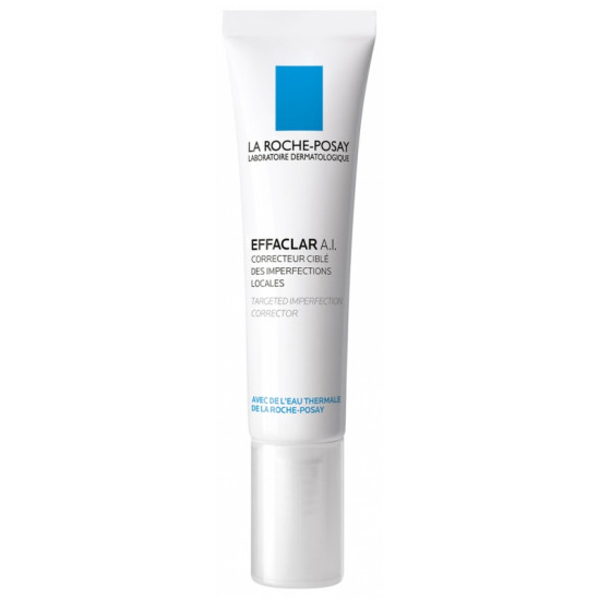 La roche posay effaclar a.i. correcteur ciblé des imperfections locales 15ml