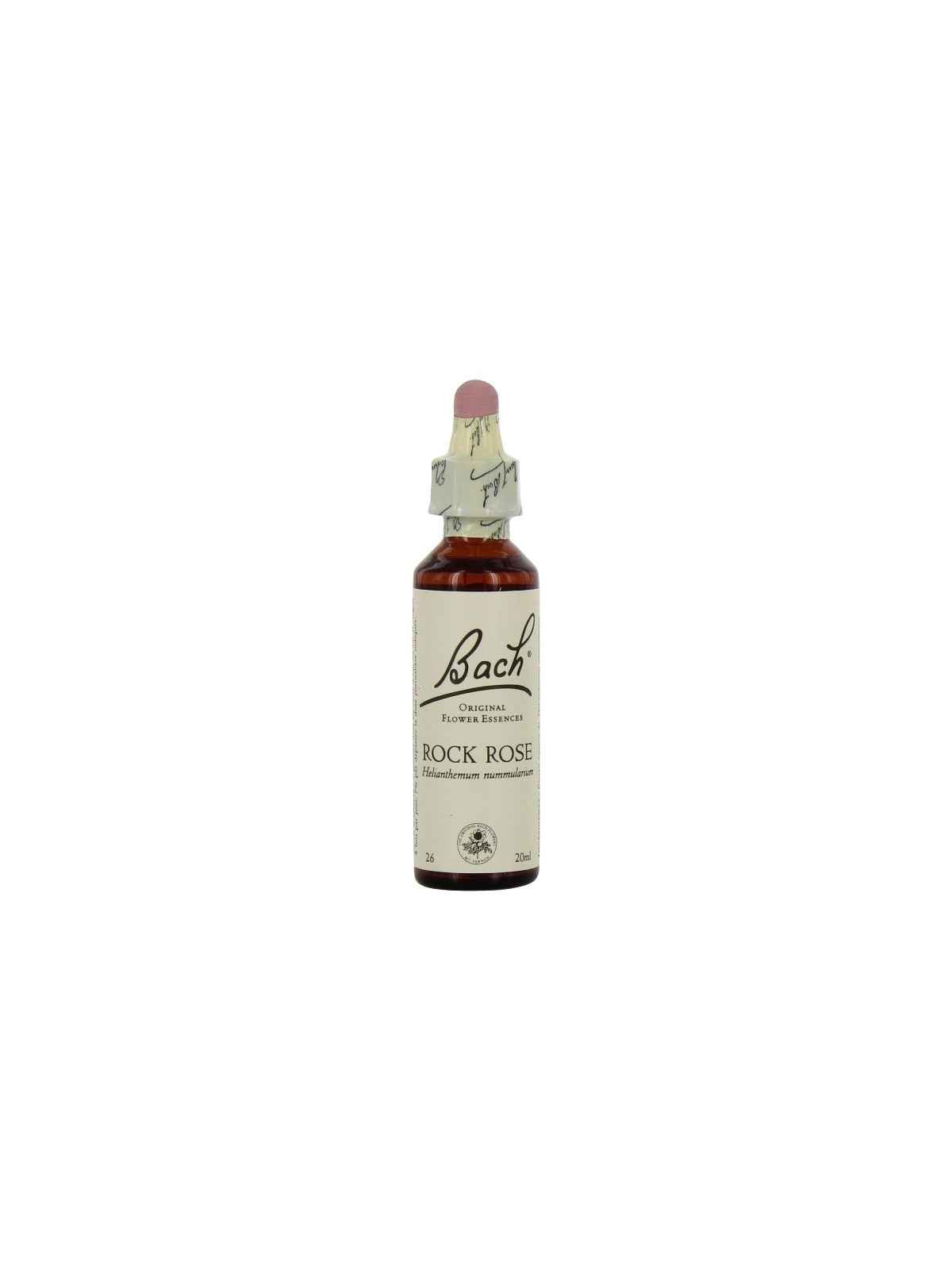 Fleurs de bach rock rose 20ml - COMPLEMENTS ALIMENTAIRES