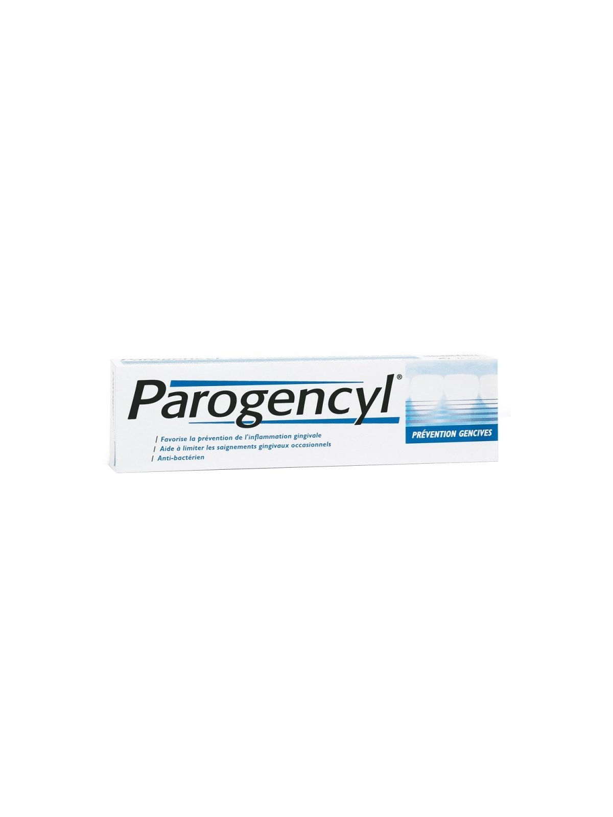PAROGENCYL Dentifrice Prévention Gencives 75ML