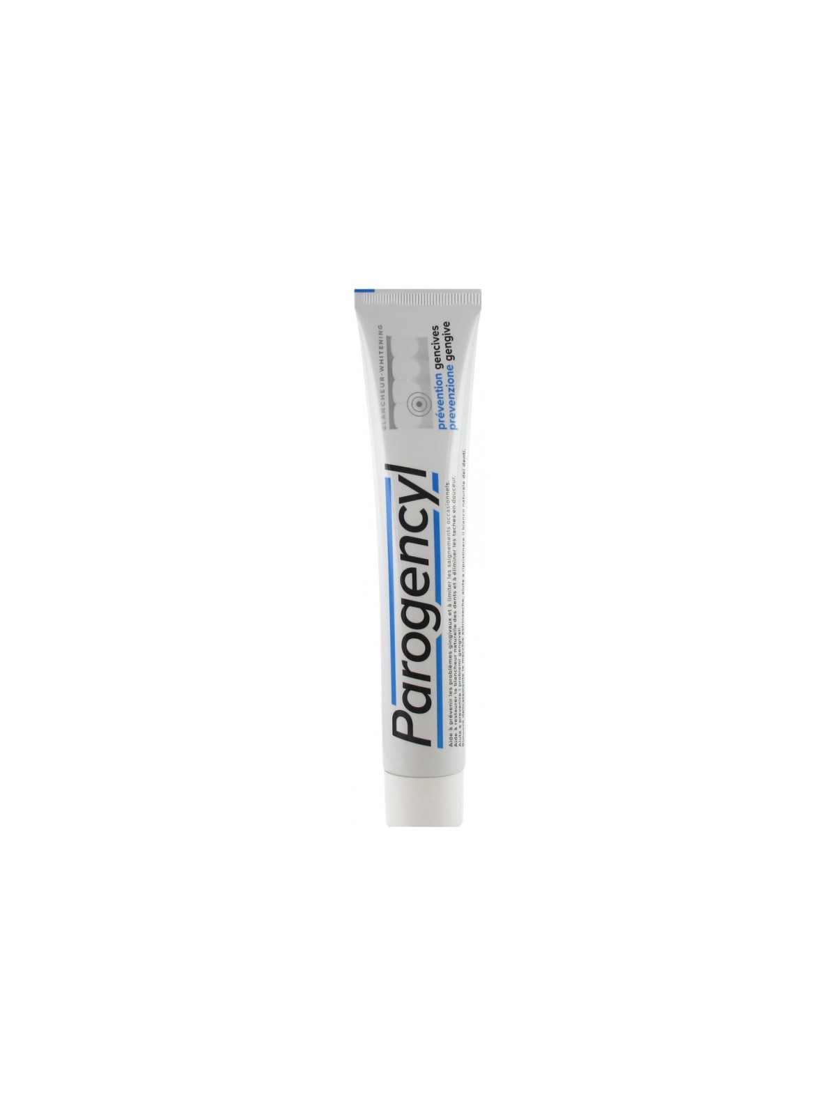 PAROGENCYL Dentif Prévention Gencives Blancheur 75ML