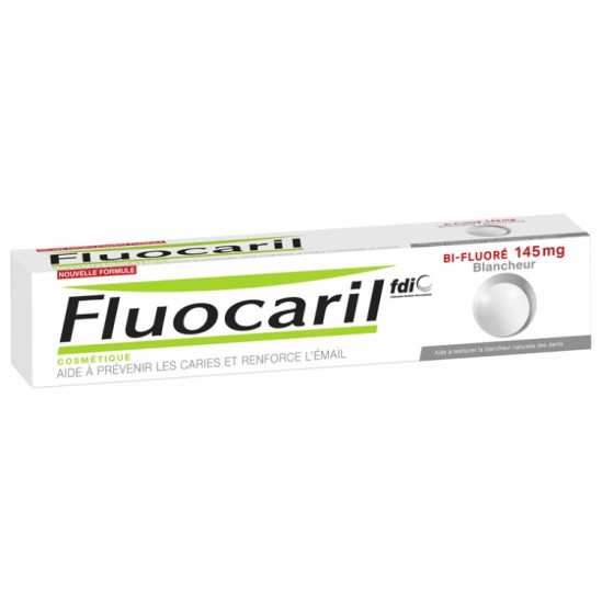 FLUOCARIL DENTIF BI-FLUO BLANCHEUR 75ML