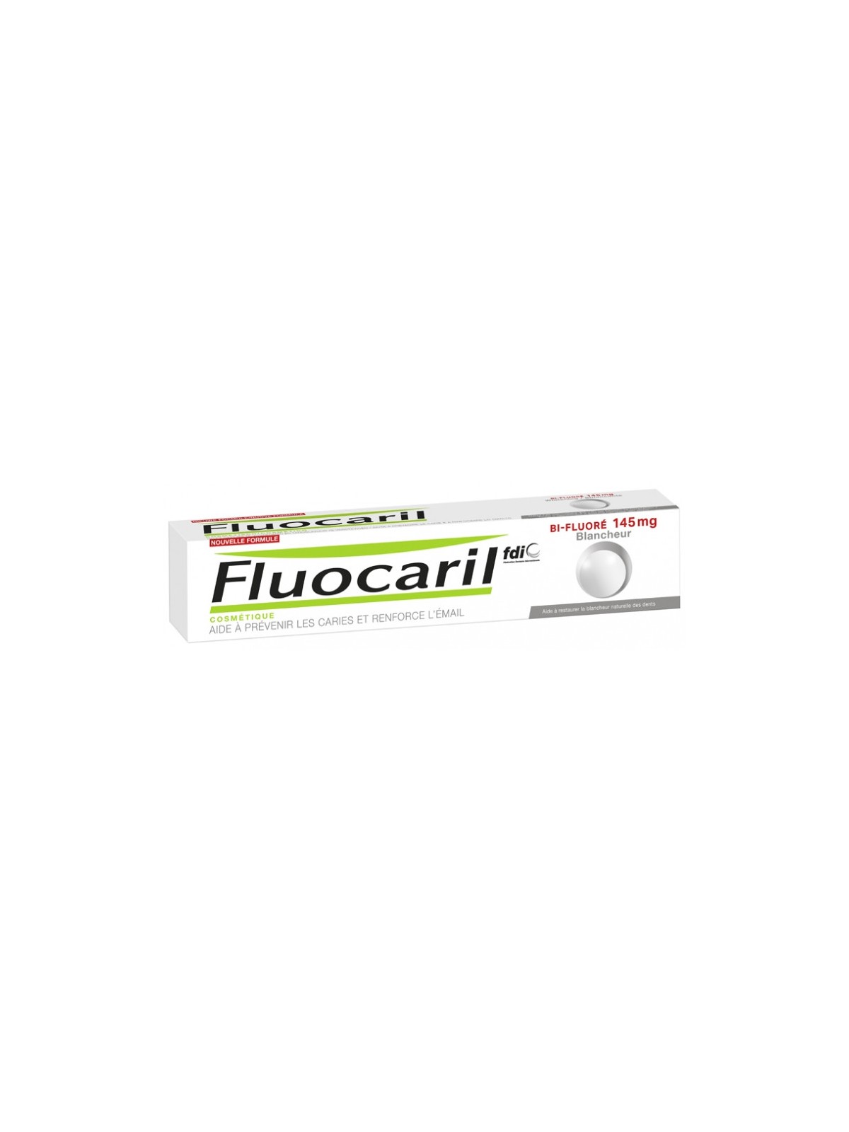 FLUOCARIL DENTIF BI-FLUO BLANCHEUR 75ML