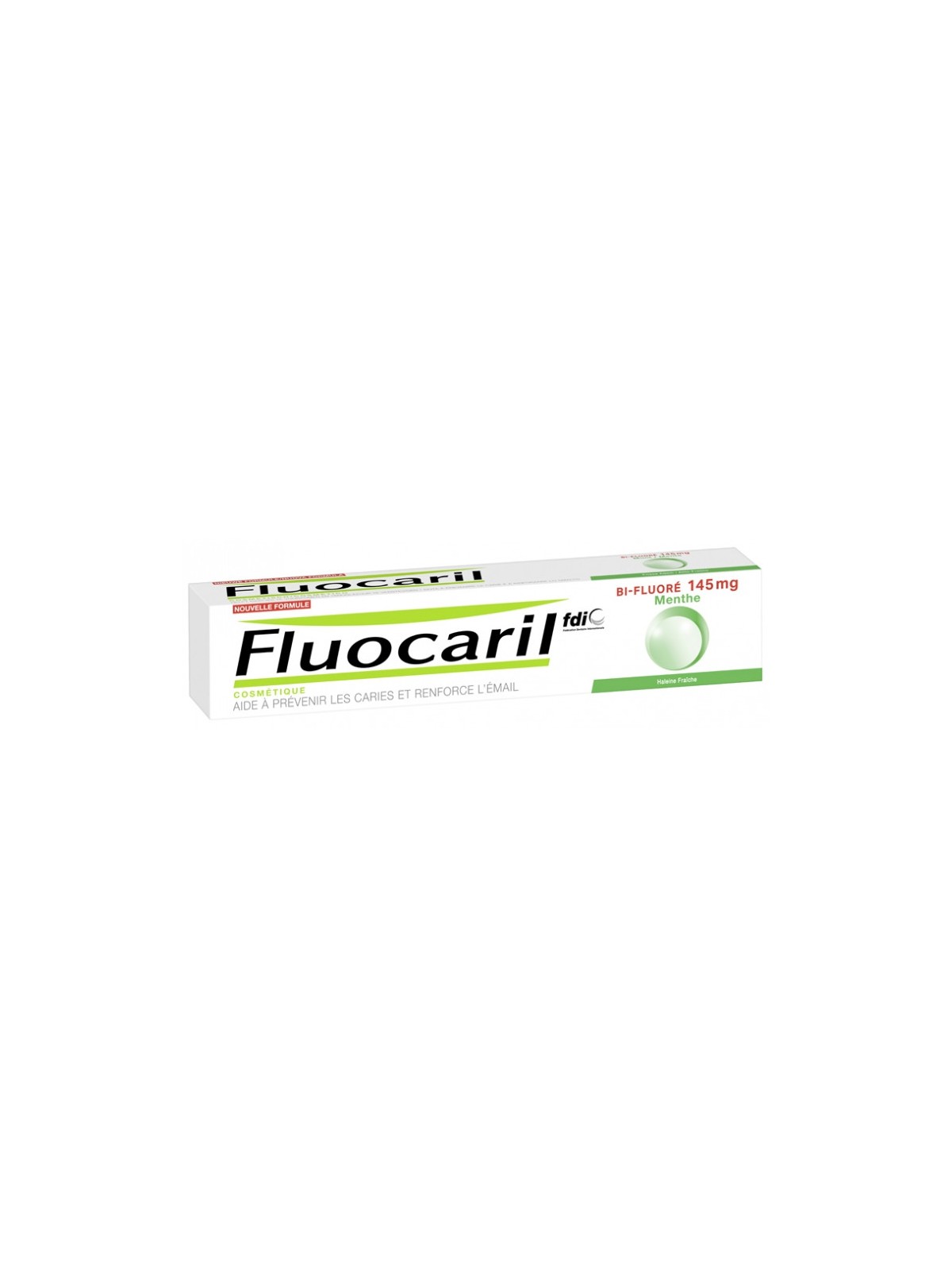 FLUOCARIL DENTIF 145 MENTHE PATE 75ML