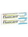 FLUOCARIL Dentifrice Junior 6-12 Ans Bubble 2x75ML