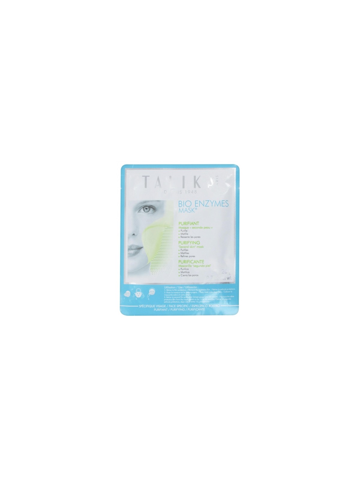 TALIKA BIO ENZYMES MASQ PURIFIANT