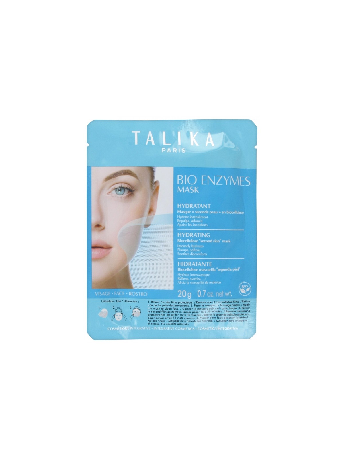 TALIKA BIO ENZYMES MASK HYDRATANT 20G