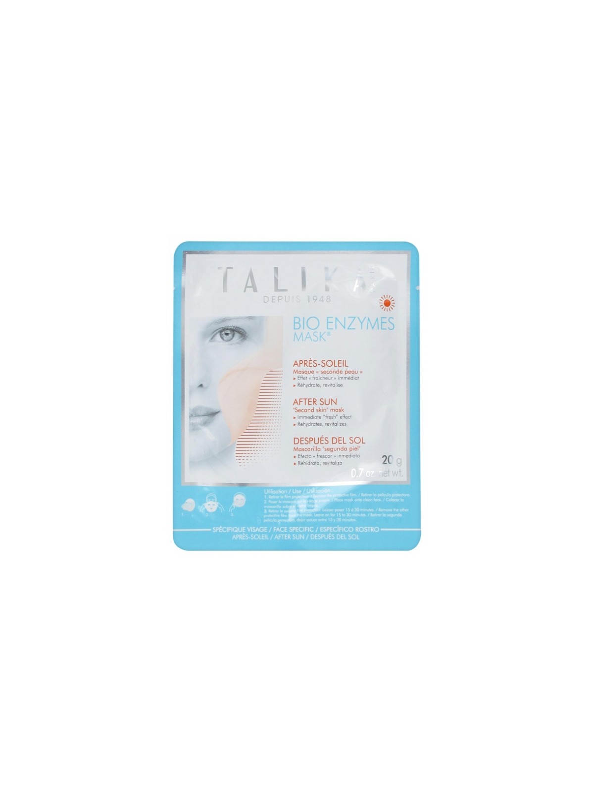 TALIKA BIO ENZYMES MASQ APRES SOLEIL