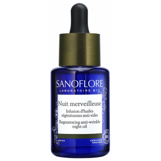 SANOFLORE Essence Nuit Merveilleuse Infusion d'huiles 30ML