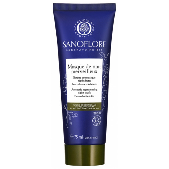 Sanoflore Masque de Nuit Merveilleux 75Ml