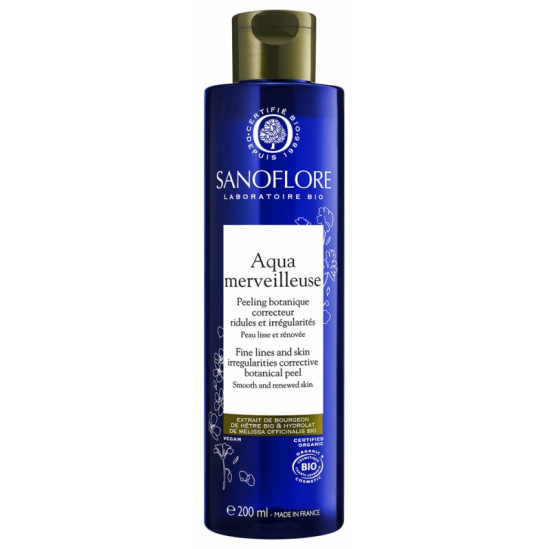 Sanoflore aqua merveilleuse peeling botanique 200ml