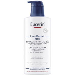 EUCERIN UreaRepair Plus Emollient Corps 10% d'Urée 400ML