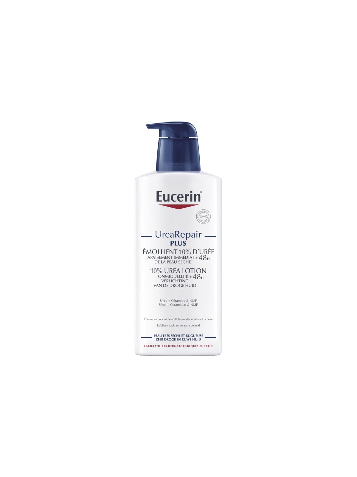 Eucerin émollient Corps réparateur 10% d'Urée 400ML | Nom de la...