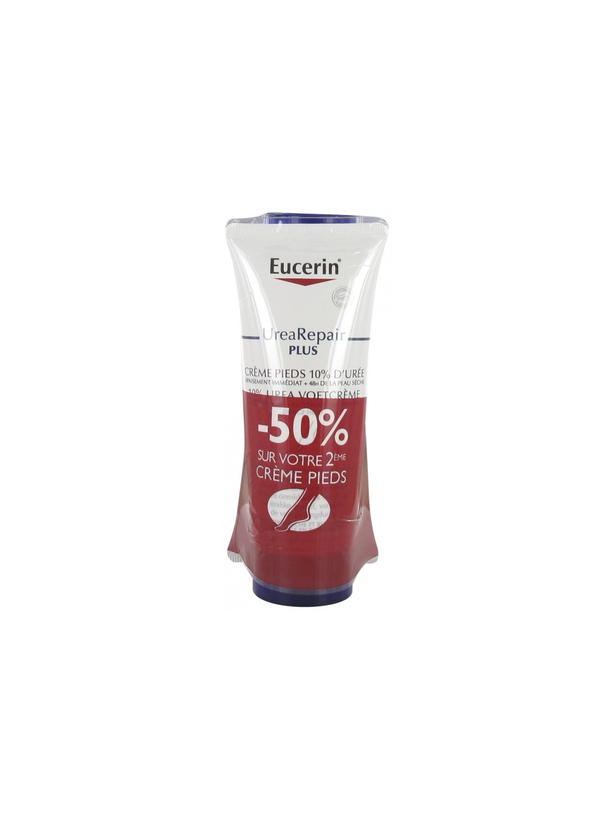 Eucerin UreaRepair Plus crème pieds réparatrice 10% Urea