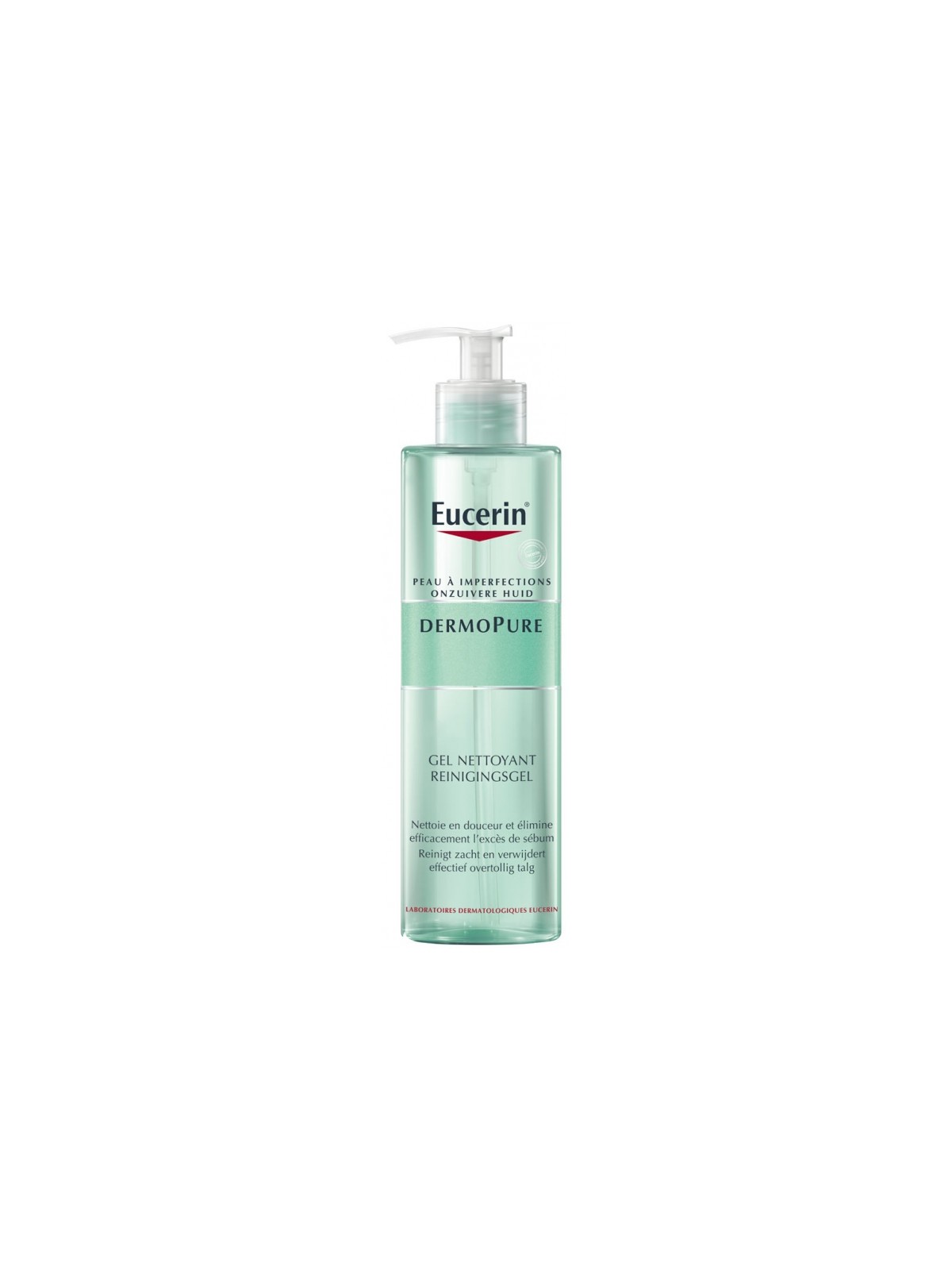 EUCERIN DERMOPURE GEL NETT 400ML