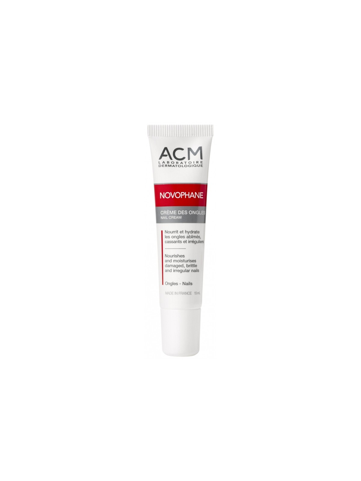 Acm Novophane crème des ongles tube 15ml