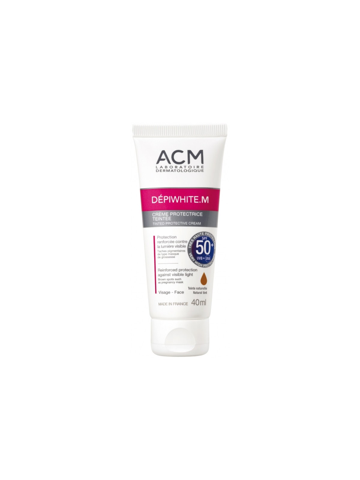 DEPIWHITE M CR TEINTE SPF 50+ 40ML