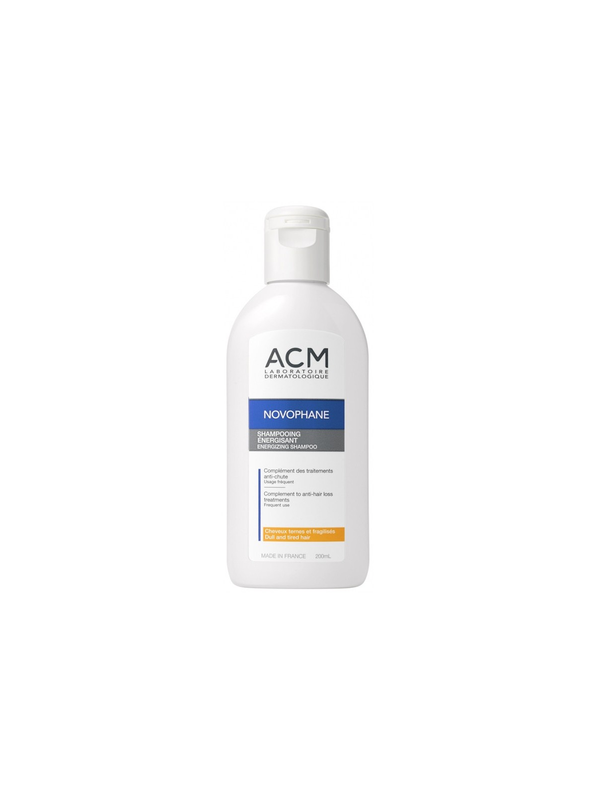 Acm Novophane shampooing énergisant flacon 200ml