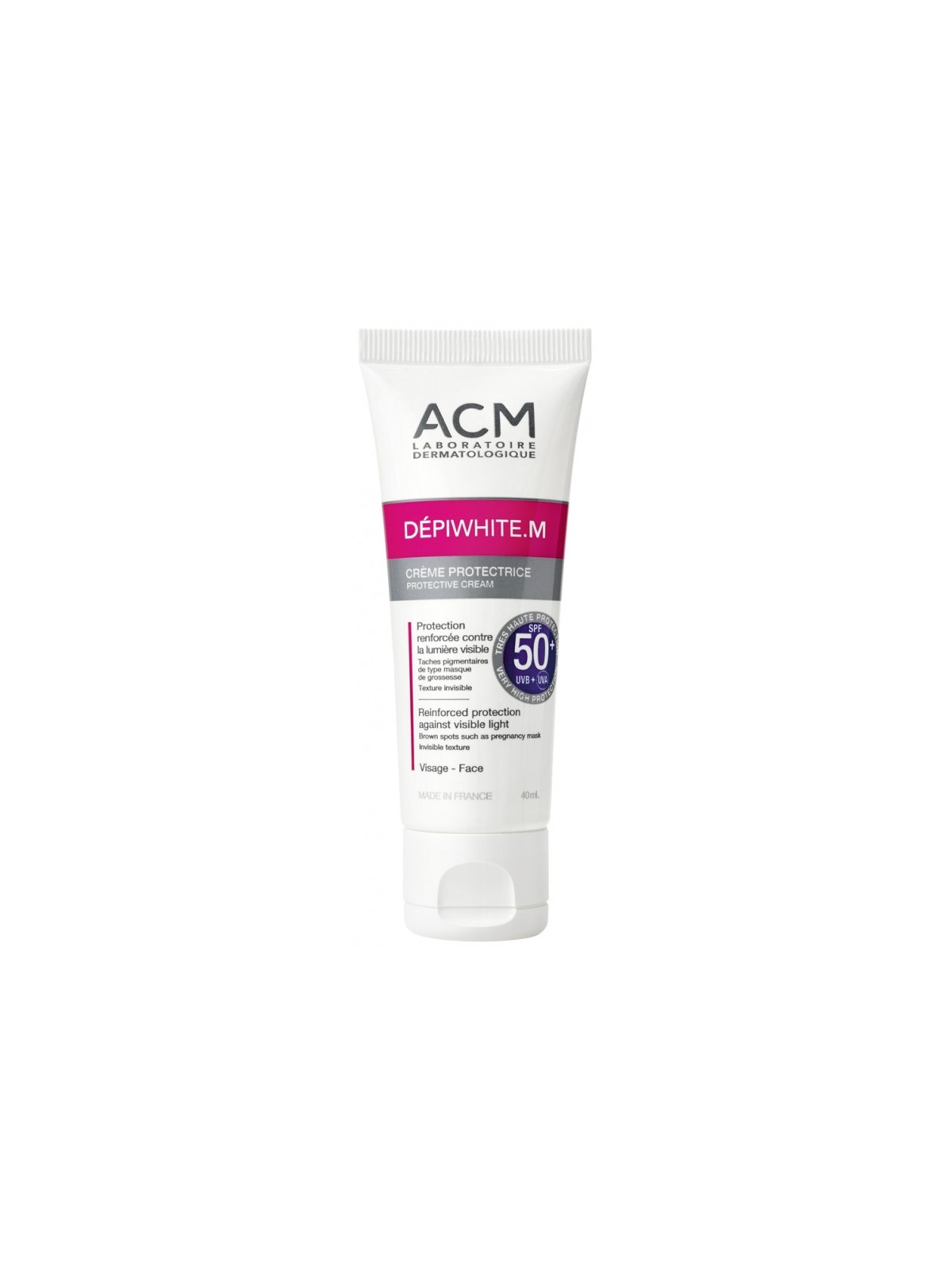 Acm dépiwhite m spf50+ crème protectrice invisible  40ml