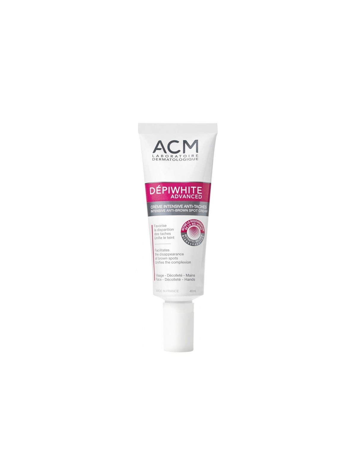DEPIWHITE Advanced Crème Dépigmentante 40ml | Nom de la Pharmacie...