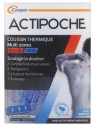 ACTIPOCHE MULTIZON MICROBILLE 10X30CM