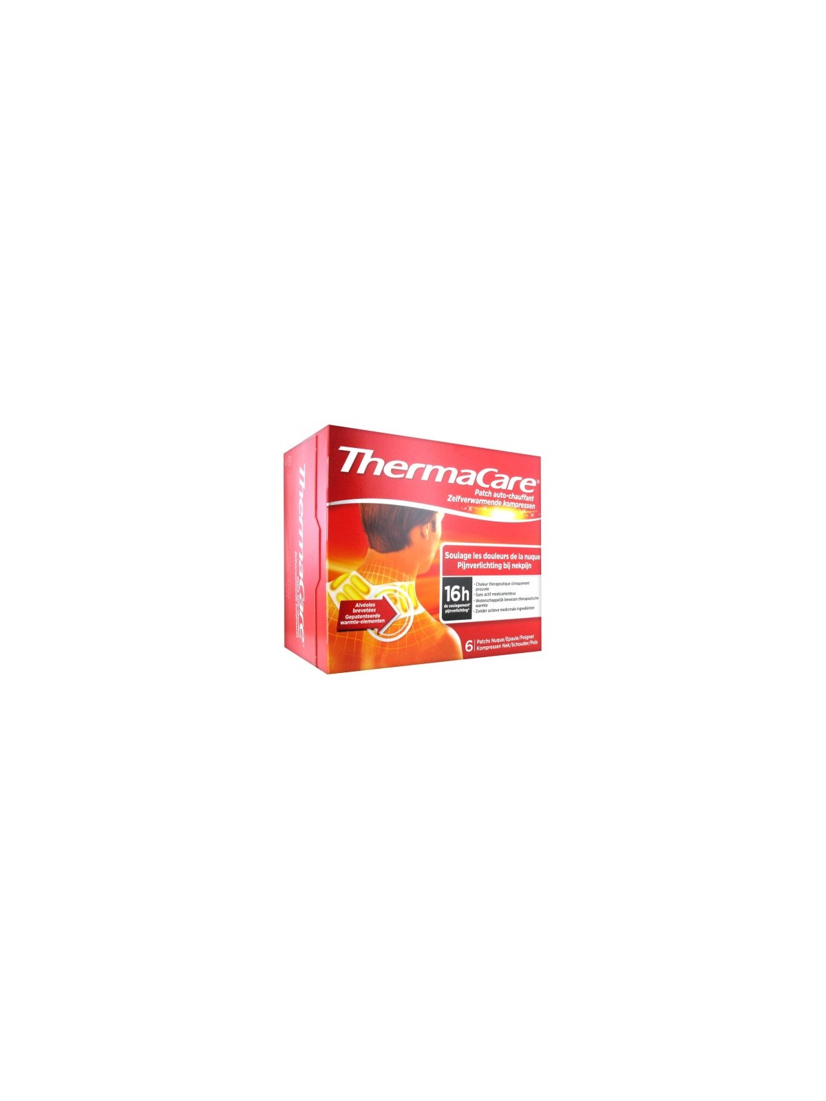 THERMACARE PATCH GM NUQUE X6