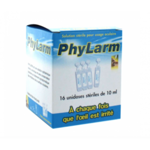 PHYLARM Doses Ophtalmiques 10ml boite de 16