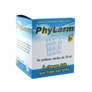 Phylarm 10ml 16 unidoses stériles | Nom de la Pharmacie en variable