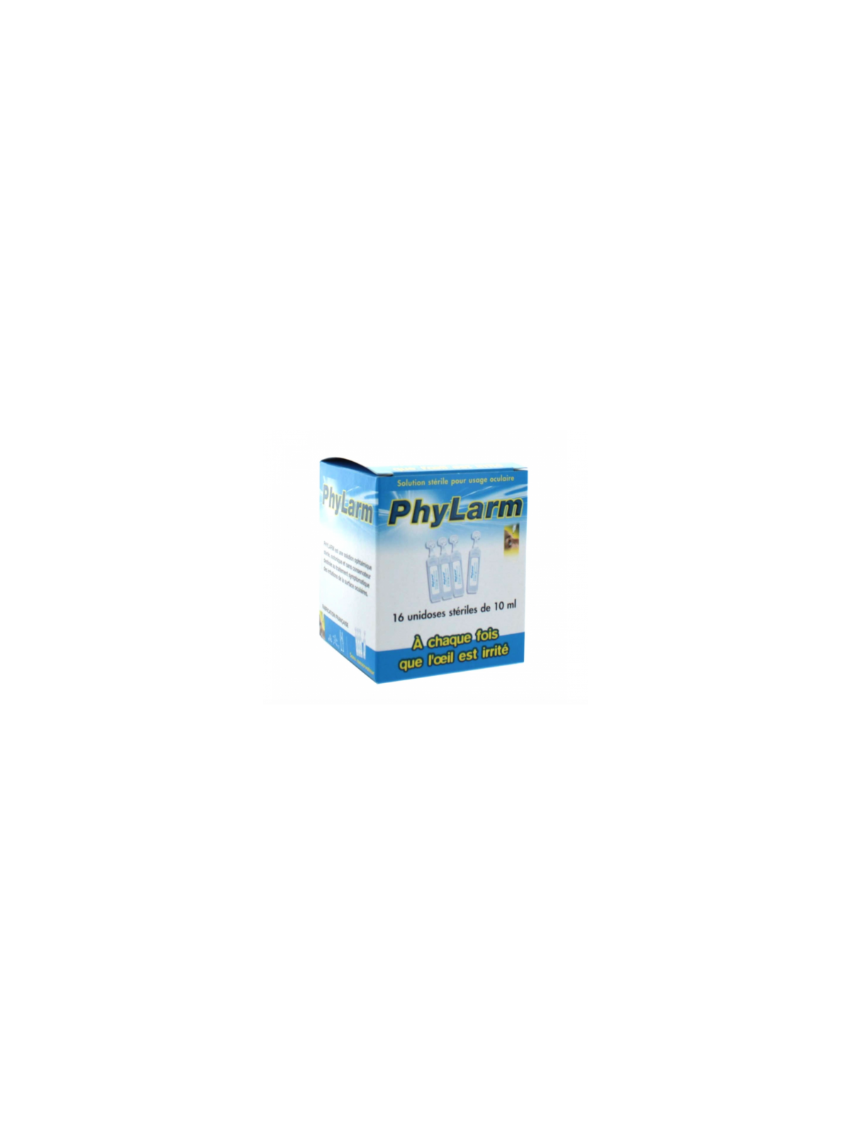 Phylarm 10ml 16 unidoses stériles | Nom de la Pharmacie en variable