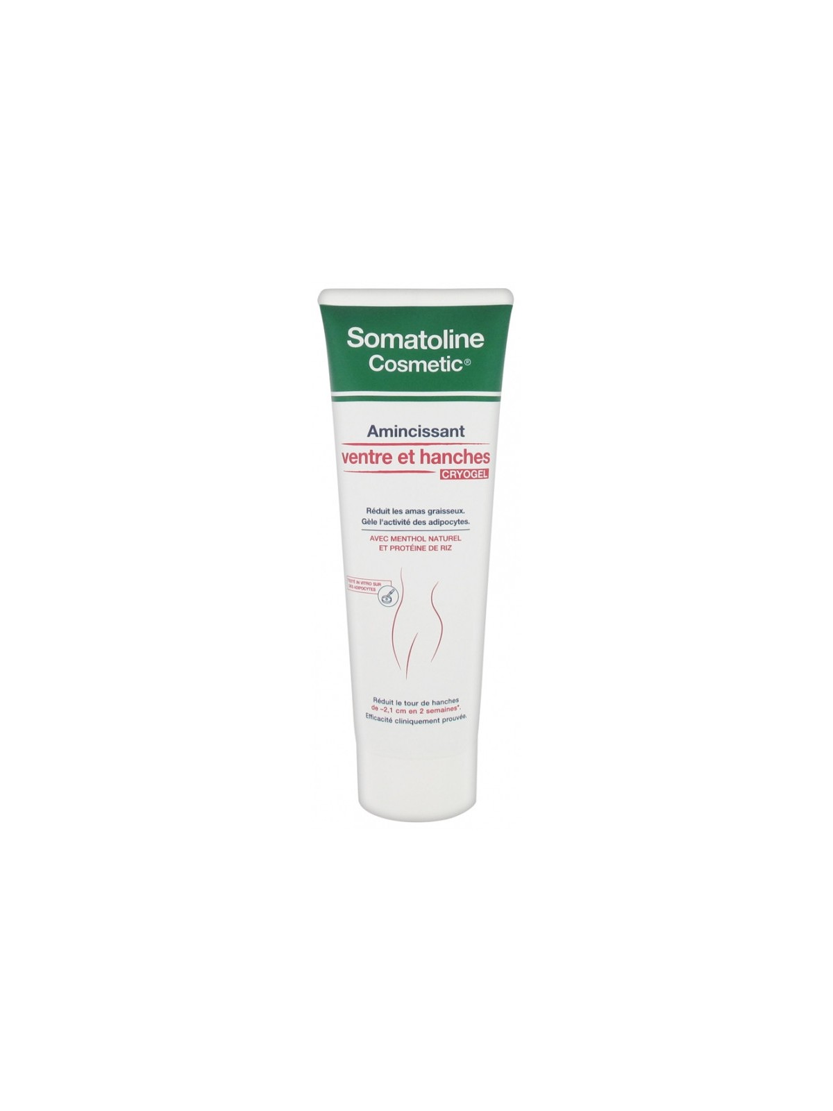SOMATOLINE VENTRES-HANCHES CRYOGEL 250ML