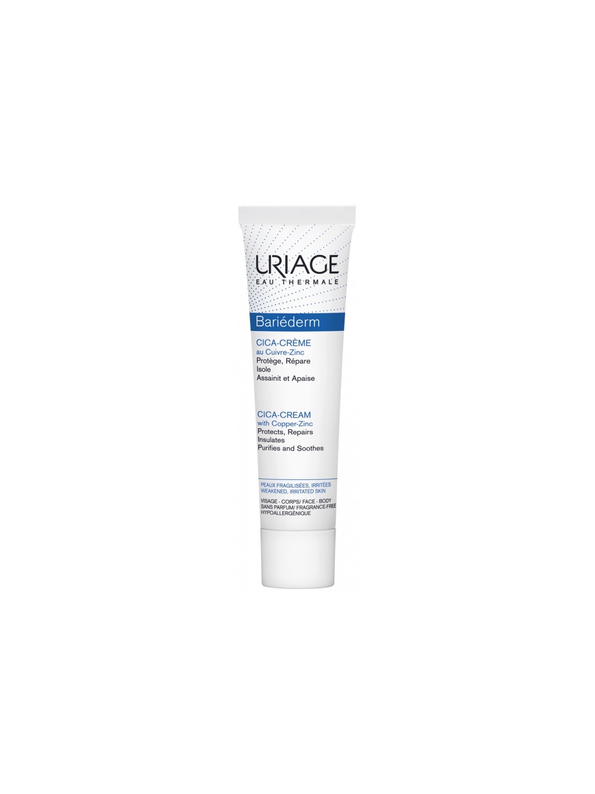 URIAGE BARIEDERM CICA CR 100ML
