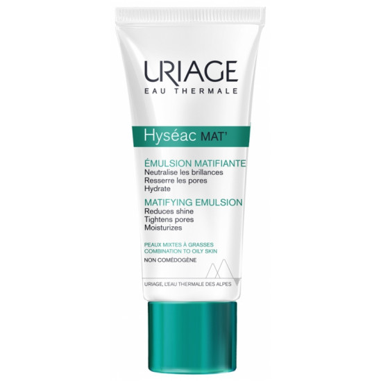 Uriage hyséac mat peaux mixtes à grasses 40ml