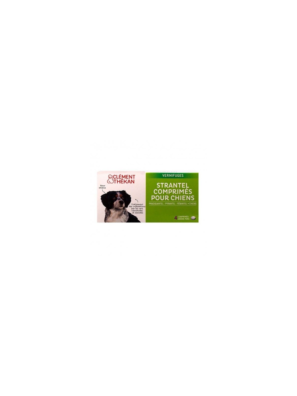 Thekan strantel chien vermifuges 2 comprimés