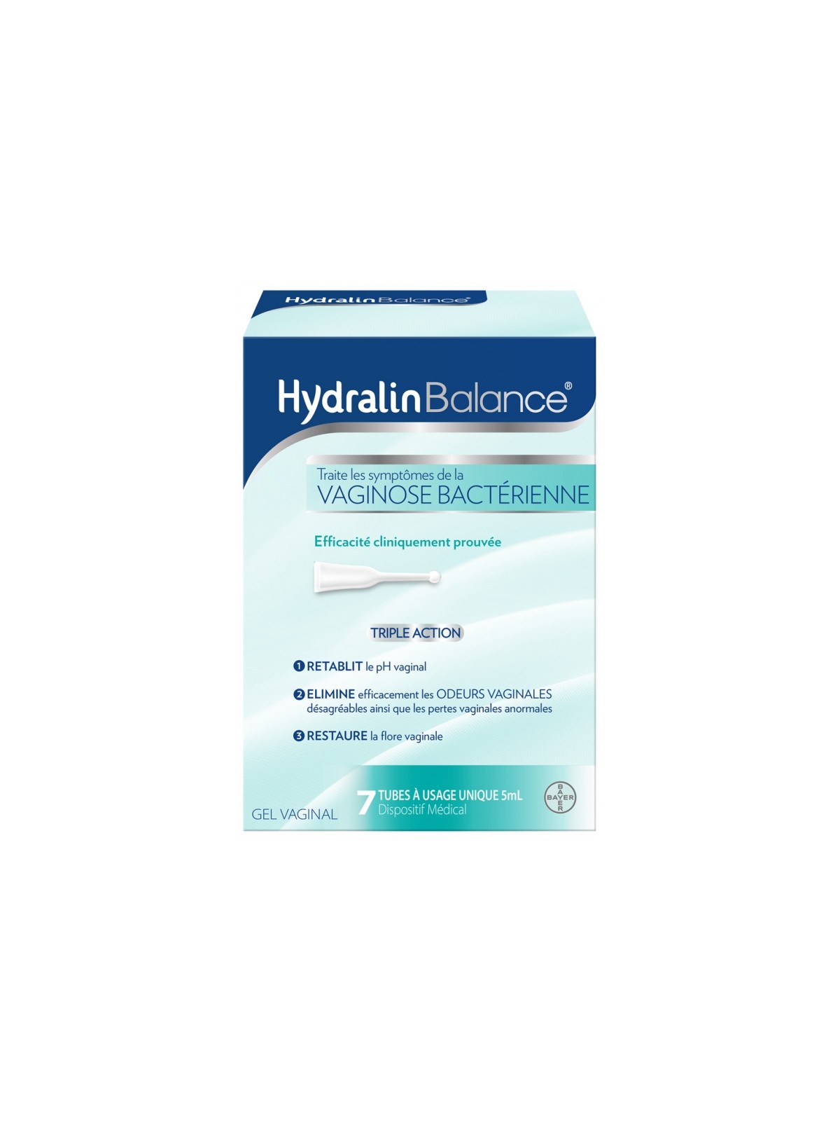 Bayer hydralin balance boite 7 tubes