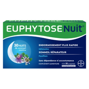 Euphytose nuit 30 comprimés