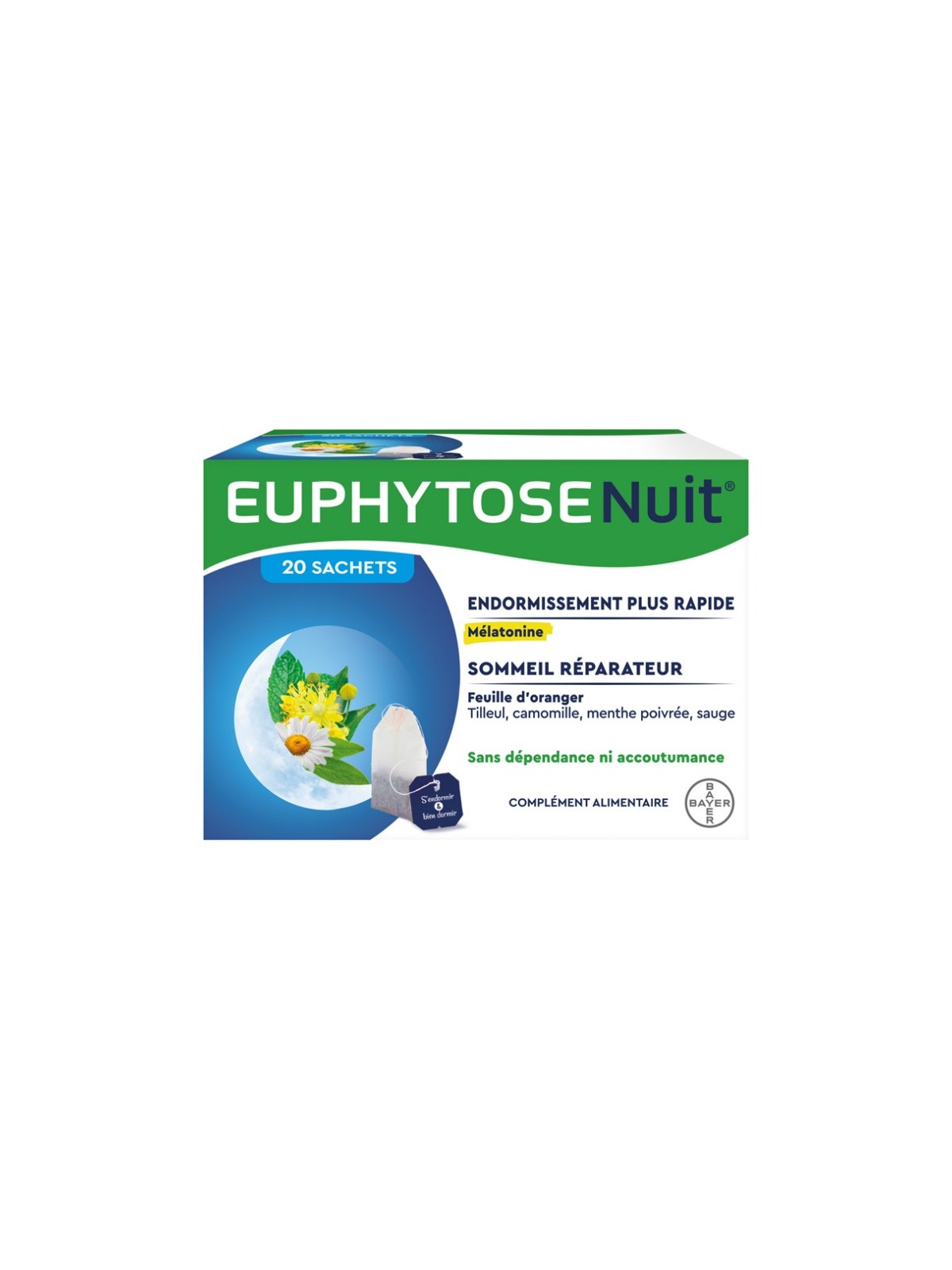 EUPHYTOSE NUIT SACHET BTE 20