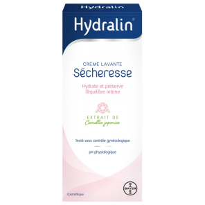 Hydralin soyeux sécheresse intime 200ml