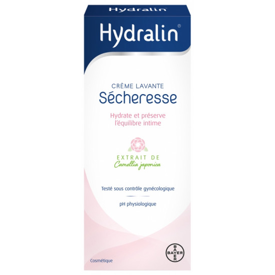 Hydralin soyeux sécheresse intime 200ml