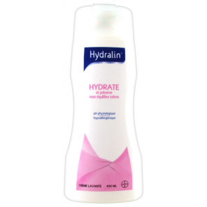Hydralin soyeux sécheresse intime 400ml