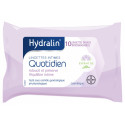 Hydralin apaisa lingettes intimes extrait lotus 10 lingettes
