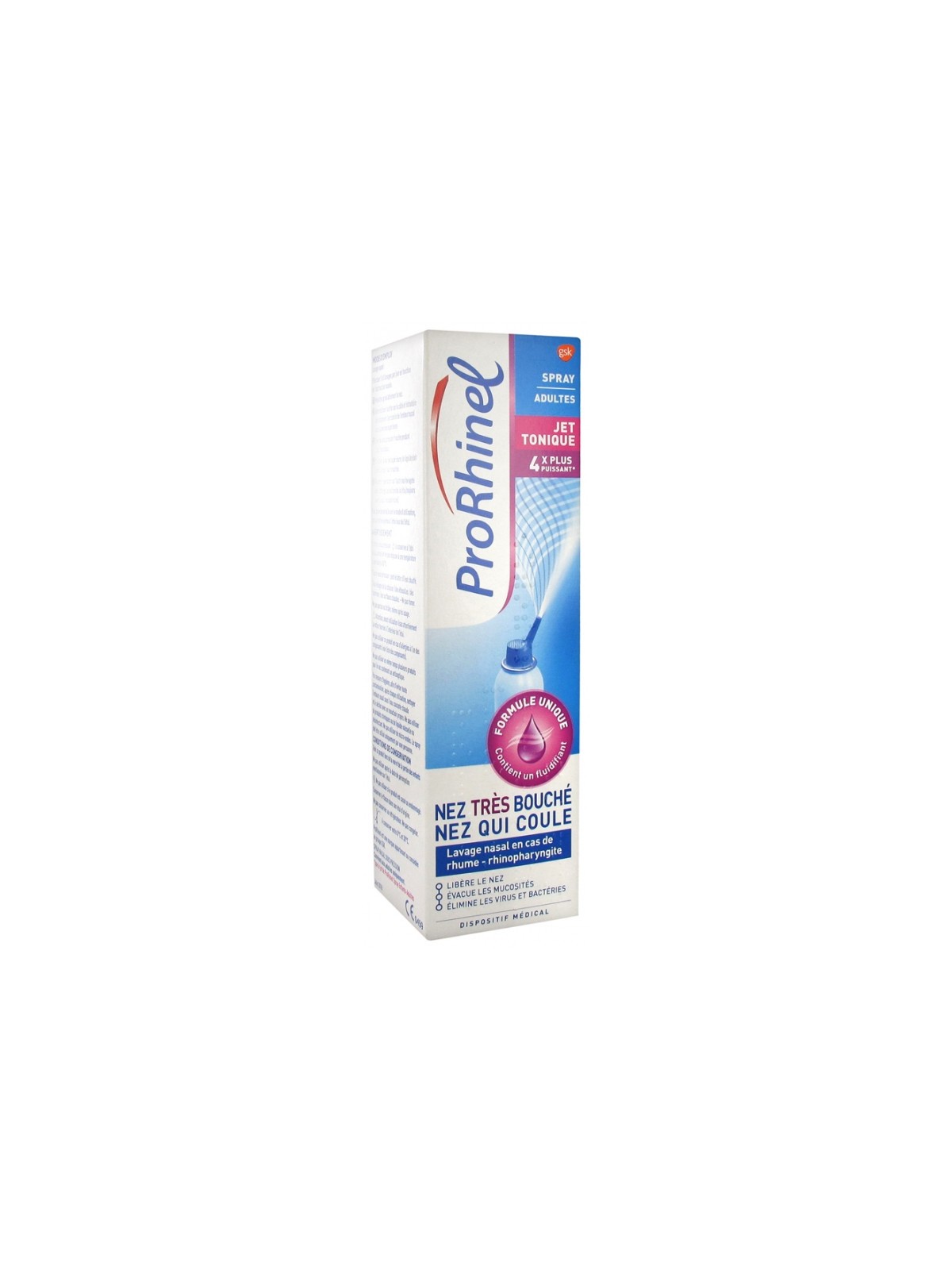 Prorhinel Spray Jet Tonique 100ml 