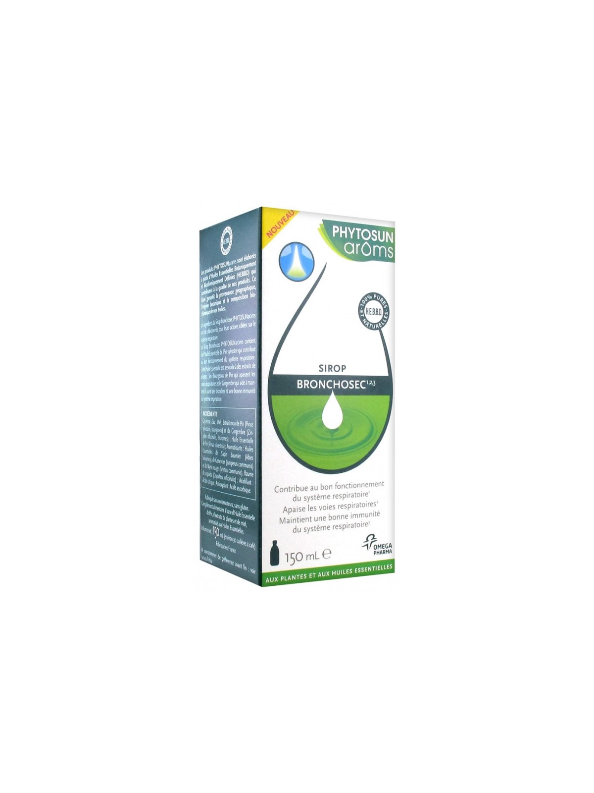 Phytosun aroms sirop bronchosec 150ml